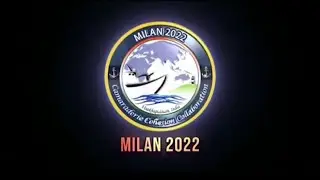 Indian Navy&rsquo;s multilateral exercise MILAN 2022 || #indiannavyofficialfanpage #prajwalrmofficial