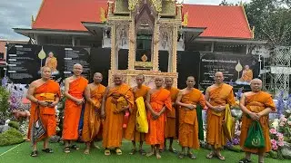 พิธีออกเมรุพระราชทานเพลิงศพพระธรรมมหาวีรานุวัตร วัดคลองโพธิ์ จ.อุตรดิตถ์ 17 ม.ค.69