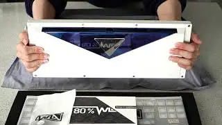 Babypowder Blue Mr. Suit | Keyboard Unboxing and First Impressions