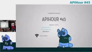 [Live] Clermontech APIHour #43