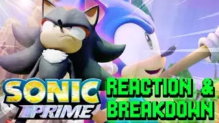 NEW Sonic Prime Footage! Reaction & Discussion