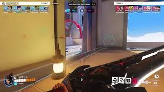 Lucio and unkillable Vendetta held point (POTG) by DJANGO &mdash; Overwatch 2 Replay M1RAEP
