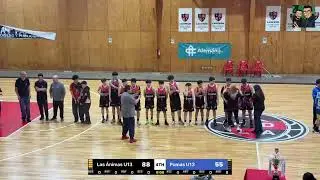 Final Liga de Desarrollo año 2025 U13, Las Ánimas VS Pumas de Puerto Montt