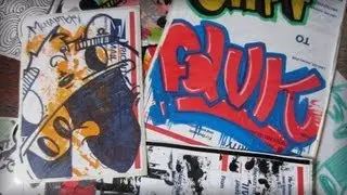 First Chapter Graffiti Sticker Trade