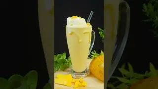 Mango Milkshake 🥭 #asmr #cooking #indianasmr