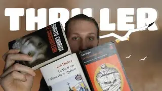 ASMR Lecture du Mois | Review chuchot&eacute;e & Inaudible (Thriller & Polar)