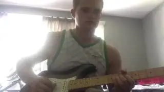 Guitar Cover - Bring Me Along By Pepper