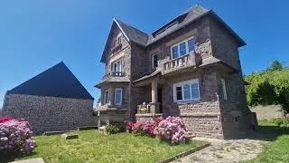 Maison en granit rose &agrave; Plouha