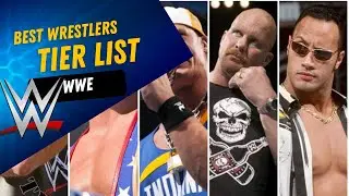 СПИСОК ЛУЧШИХ БОРЦОВ WWE ВСЕХ ВРЕМЁН