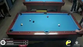 STAN/NIKKI vs CHRIS/KUSH - METRO CAFE - TABLE 2 | EvoSports