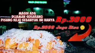 hanya disini Pisang Keju Super Murah dan Sangat Enak kalian wajib Coba | Street Food Bati Bati