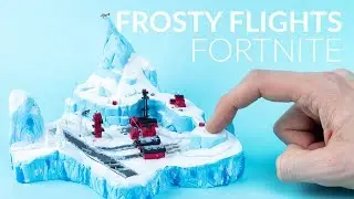 Frosty Flights (Fortnite Battle Royale) &ndash; Polymer Clay Tutorial