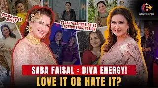 Saba Faisal Fashion Statement Goes Viral &ndash; Bold Style vs Haters