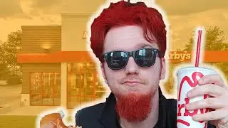 Postal Dude goes to Arby's
