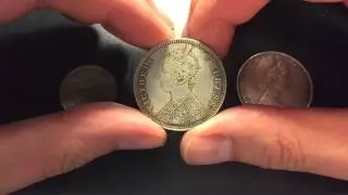 Queen Victoria 1901 India One Rupee Plus More