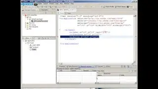 [공룡선생]플렉스강좌(flex, flash builder) 4.5/4.6 기초 #3/3