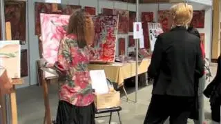 Nadyn Kuntz &agrave; Remp'arts et chevalets Saint-Malo 2011.m4v