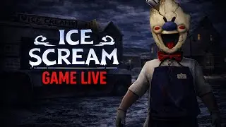 Ice Cream Scary and Horror Full Gameplay Live 🔴| Full Horror Experience | Diehard is live