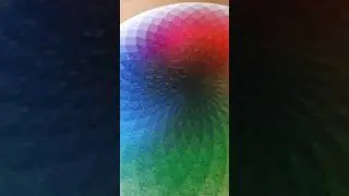 circular puzzle colorful miniso #puzzlelife #puzzling #puzzlenerd