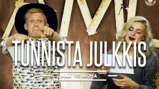 Aamuskaba: Tunnista julkkis