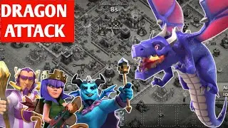 ATTACK DIRECTLY TOWN HALL ||  CLASH OF CLANS || VIRUGAMER 
