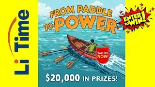 Convert Your Boat + WIN BIG ⚡ LiTime Go Electric Giveaway