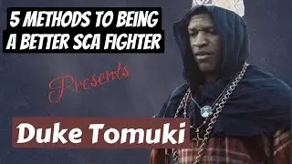 5 Methods to SCA Heavy Combat Training, with Duke Tomuki