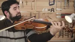 Viola tam.41cm C&oacute;pia Andrea Guarneri, 1676, 'Conte Vitale'- Luthier Daniel Diniz. 2020