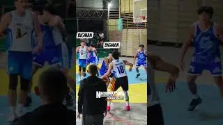 👀🫣Naisahan ang bigman #fyp #basketball #highlights #reels #shorts #trend #viral #trending #sports