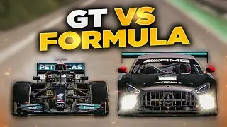 Formula vs. GT Cars - Driving Style Differences