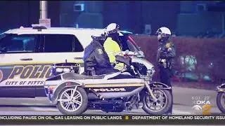 Police And SWAT Surround Apartment In East Liberty
