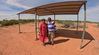 Simpson Desert Trip   SDT8 WAA Line