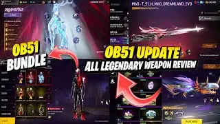 OB51 LEGENDARY GUNSKINS REVIEW | OB51 ALL BUNDLE REVIEW | EVO M60 REVIEW | OB51 EVO BUNDLE REVIEW
