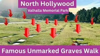 Cemetery Walking Tour: Unmarked Graves at Pierce Brothers Valhalla Memorial Park