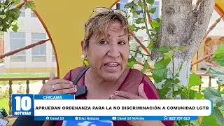 #chicama - APRUEBAN ORDENANZA MUNICIPAL DE NO DISCRIMINACION A LA COMUNIDAD LGTB