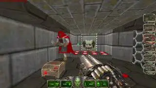 Doom Katana Weapons + OTEX Texture Pack + FRAYED (E1M5 100% Secrets) + Shades of Doom