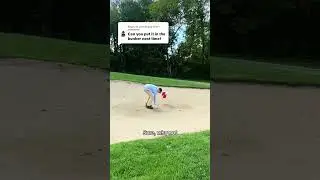 Bunker pin?😂 #golf #golfattire #shorts #trending #bunker #funny