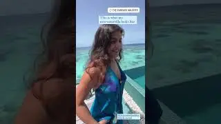 hot actress shenaz treasury looks sexy in bold dress #viral #navel #bikini #oops #beach (2)