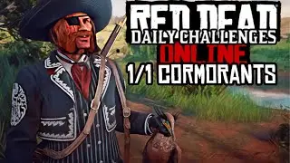 Daily Challenges - 1/1 Cormorants Plucked  (Cormorant Location) Red Dead Online