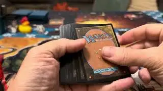 Collector Booster ASMR | Grandpa Edition