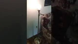 Broken Lamp