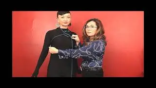 Midori's Lightning Harness, a rope body harness