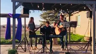 LIVE &ldquo;When My Feet Touch The Ground&rdquo; by John J Peterson