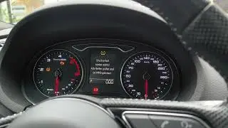Audi A3 8V 2.0 TDI Startproblem 