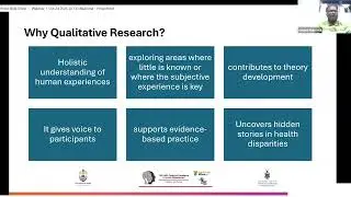 Foundations of Qualitative Research in Human Development and Health.