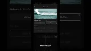 Cara Menghilangkan Logo Watermark di Capcut Pro #capcut