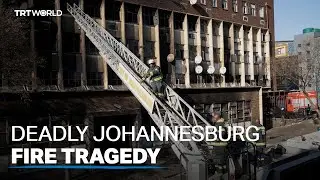 Dozens dead after fire engulfs a multi-storey building
