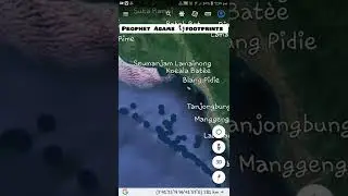 Adams footprints real? #shorts #trending #Googleearth #Googlemap