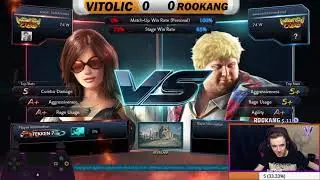 Forfeit Tekken Rookang (Bob) Vs Vitolic (Katarina)