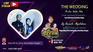 🔴LIVE2 PERNIKAHAN Rr.DWI ANDINI PUTRI & Bg.FERNANDO AHYUDATAMA🎼Cs.NEW SAKAR JINGGO🔊HR AUDIO📽️RIKA HD
